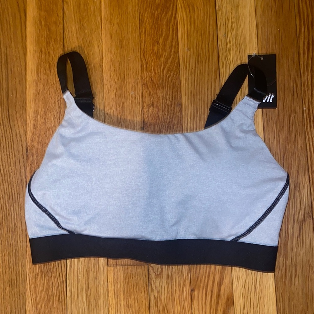 Supportive sports bra